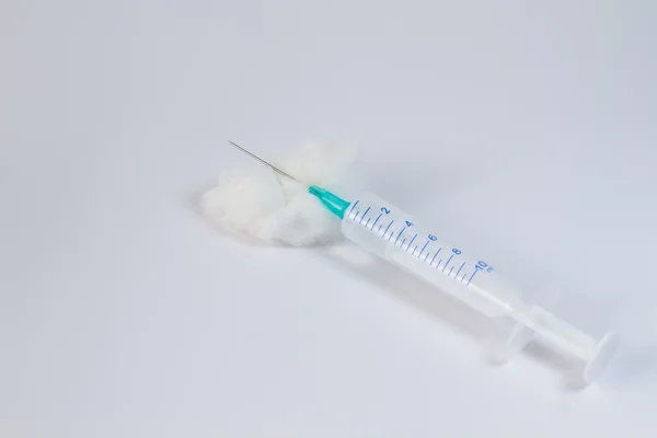 Syringe — Stock Photo, Image