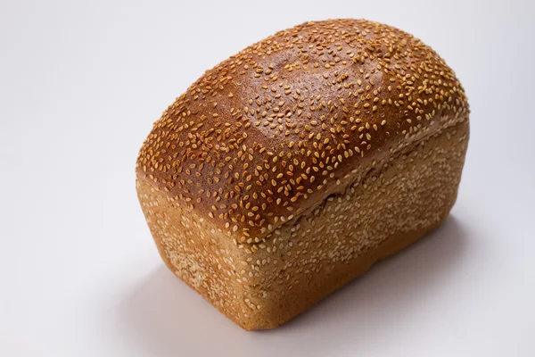 Chleb z nasionami sezamu — Zdjęcie stockowe