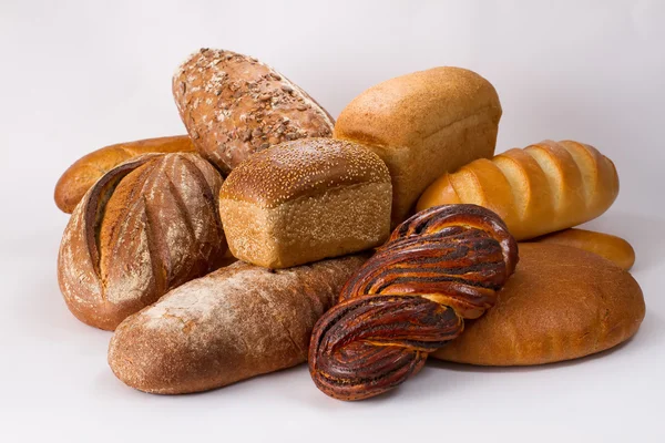 Bakery product assortment — Stock Photo, Image