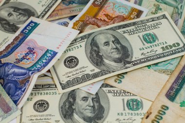 Dünya para birimleri.