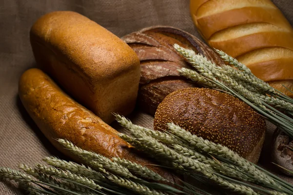 伝統的なパン — ストック写真