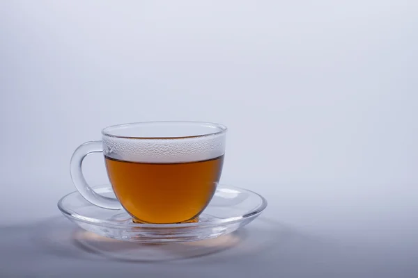 Cup of black tea — Stock Photo, Image