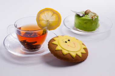  Çay lezzetli alışılmadık tatlılar