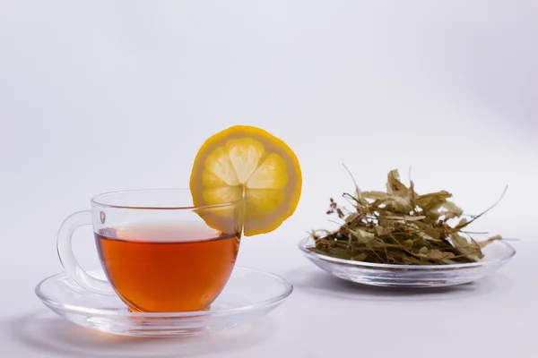 リンデン茶 — ストック写真
