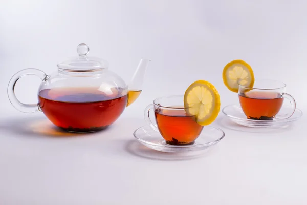 Tea serving — Stock Photo, Image