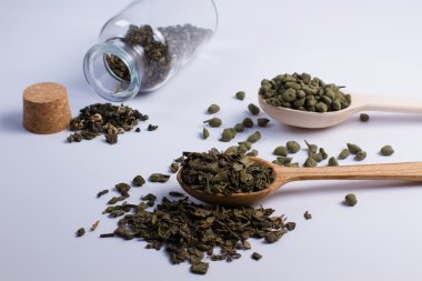 Organik doğal çay.