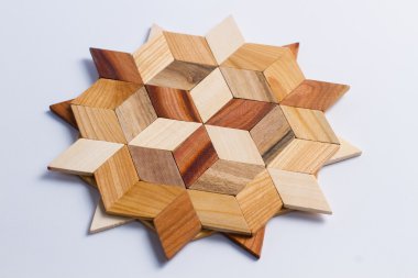 Sıcak tava veya çaydanlık altında stand.