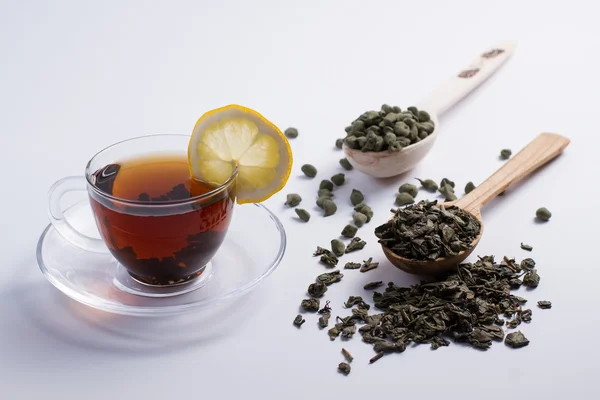 Assortimento di tè secco — Foto Stock