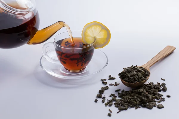 Preparation for tea ceremony. — Stock Photo, Image