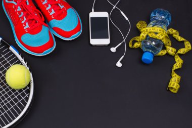 Kadın Spor donatımı.