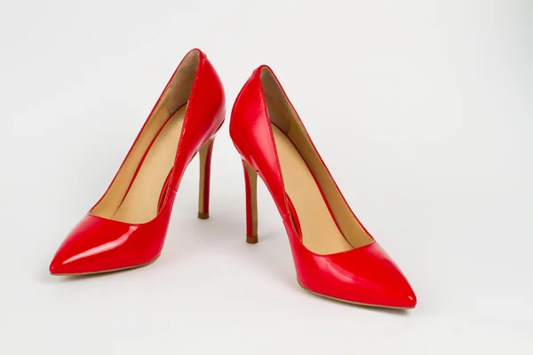 Scarpe rosse . — Foto Stock