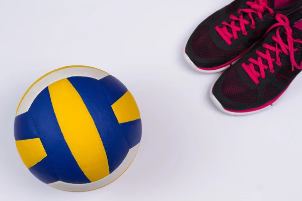 Volleyboll ämnen. — Stockfoto