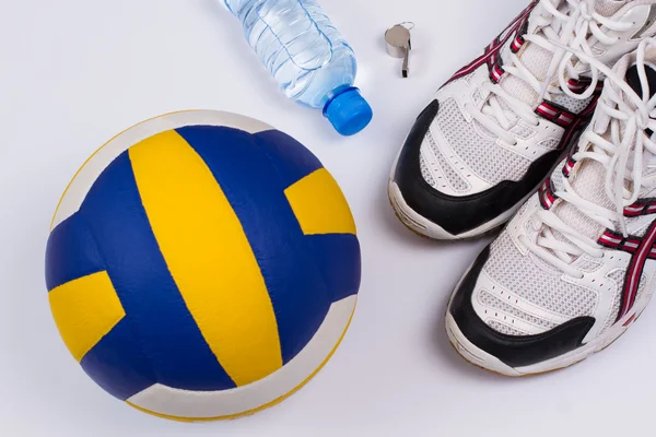 Juego de voleibol . — Foto de Stock