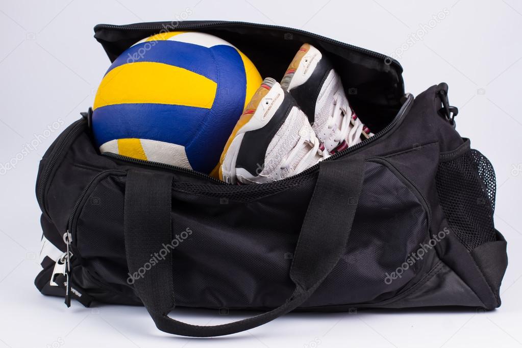 Sports bag.