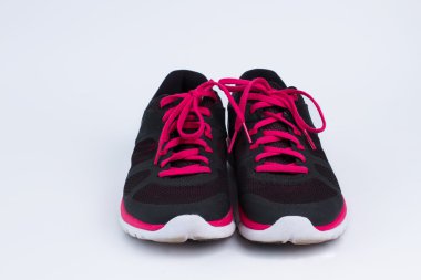 Spor ayakkabı çalıştırmak için.