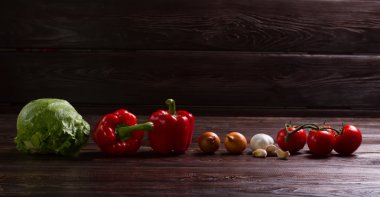 sağlıklı gıda geçmişi.