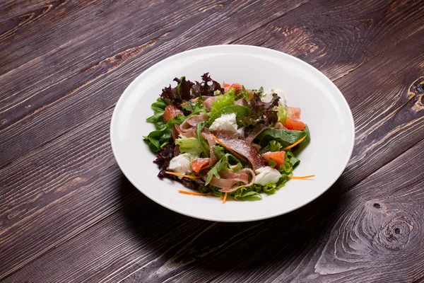 Grapefruit salad. — Stock Photo, Image