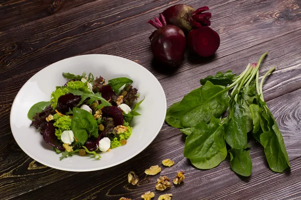 Useful vegetable salad. — Stock Photo, Image