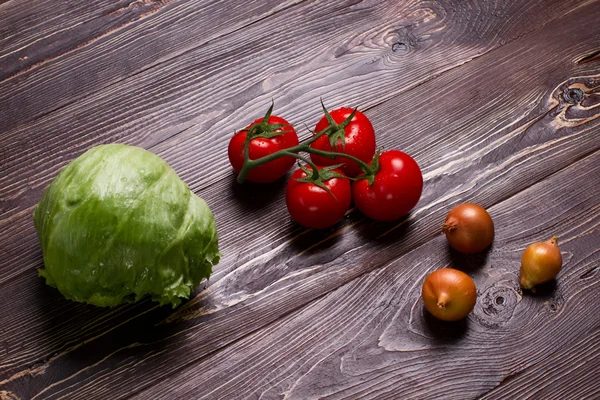 Assortment of fresh and useful vegetables. — Stok fotoğraf