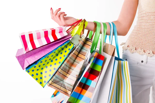 Shopping bags. — Stock Photo, Image