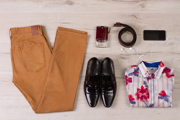 Fashionable men's set. — Stock Photo, Image