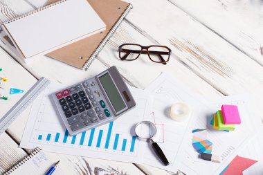 Nesneleri ofis işleri için.