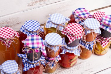 Organik doğa gıda.