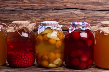 ev yapımı içecekler.