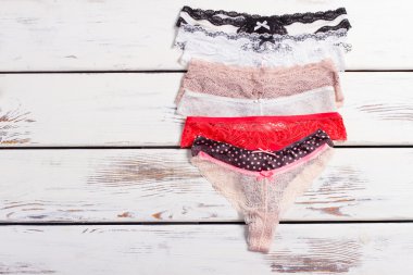 Seksi iç çamaşırı..