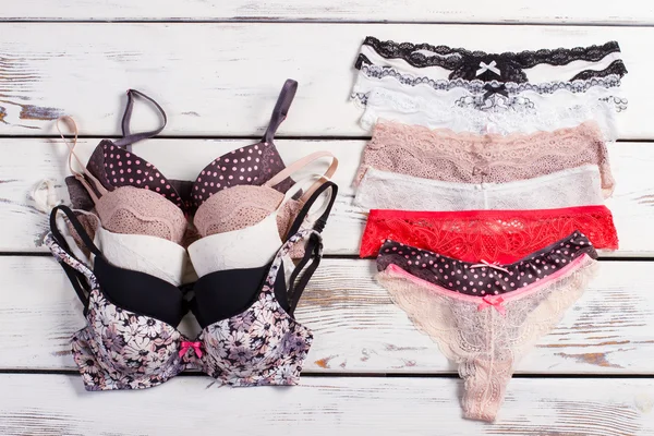 Beautiful female underwear. — Stock Photo, Image