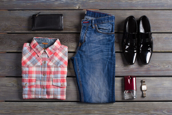 Beautiful set of casual clothes.