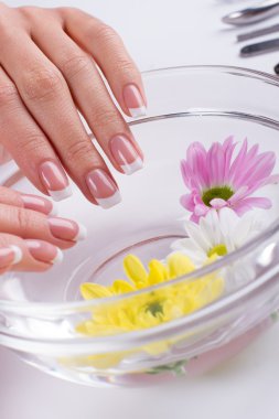 spa salon tedavi sonuçlarının karşılaştırılması.