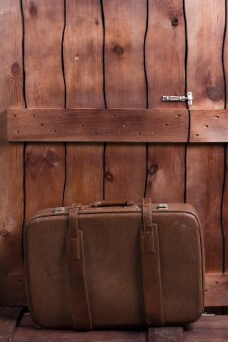  Eski bavul seyahat.