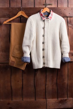 Casual erkek giyim.