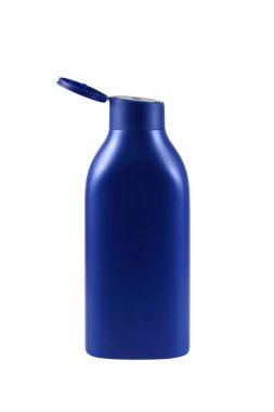 Plastik şişe pompası Jel, Sıvı sabun, Losyon, Krem, Beyaz arka planda Şampuan