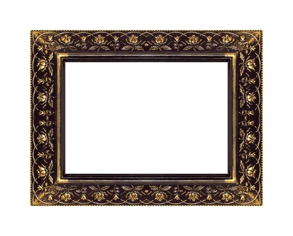 Picture Frame Isolated White Background — Stock Photo, Image