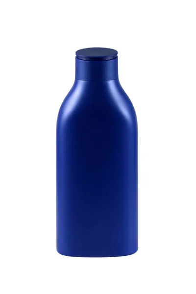 Пластиковая Бутылка Насос Геля Жидкое Мыло Лосьон Крем Шампунь Белом — стоковое фото