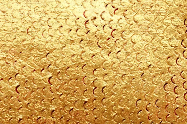 Arany Fal Textúra Háttér — Stock Fotó
