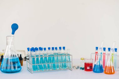 Sıvı virüs aşısı test şişesi, hastalık, tıbbi tedavi, bilim, covid-19 Coronavirus savaş konsepti