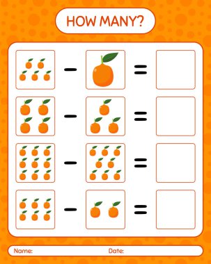 Kaç tane sayma oyunu var? Anaokulu öğrencileri için çalışma listesi, aktivite listesi, basılabilir çalışma listesi