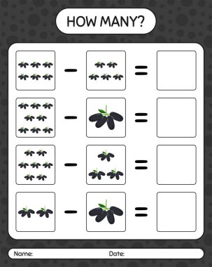 Kaç tane sayma oyunu var? Anaokulu öğrencileri için çalışma listesi, aktivite listesi, basılabilir çalışma listesi