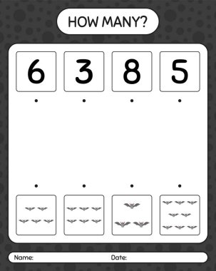 Beyzbol sopasıyla kaç sayma oyunu. Anaokulu öğrencilerinin çalışma listesi, çocukların faaliyet listesi.