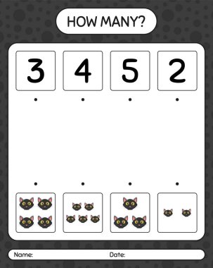 Kediyle kaç tane sayma oyunu var? Anaokulu öğrencilerinin çalışma listesi, çocukların faaliyet listesi.