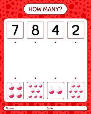 Kimya tüpüyle kaç tane sayma oyunu. Anaokulu öğrencilerinin çalışma listesi, çocukların faaliyet listesi.