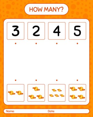 Dolunayda kaç tane sayma oyunu var? Anaokulu öğrencilerinin çalışma listesi, çocukların faaliyet listesi.