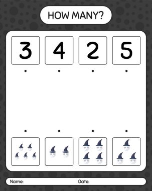 Kafatasıyla kaç tane sayma oyunu var? Anaokulu öğrencilerinin çalışma listesi, çocukların faaliyet listesi.
