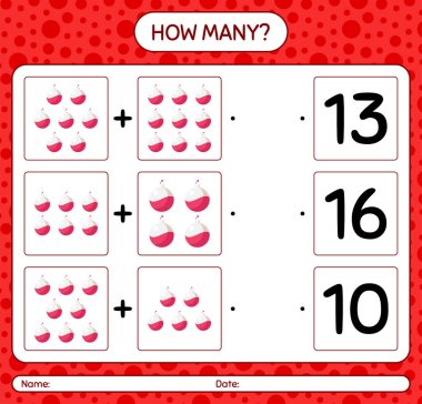 Kimya tüpüyle kaç tane sayma oyunu. Anaokulu öğrencilerinin çalışma listesi, çocukların faaliyet listesi.