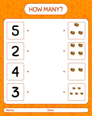 Balonla kaç tane sayma oyunu var? Anaokulu öğrencilerinin çalışma listesi, çocukların faaliyet listesi.