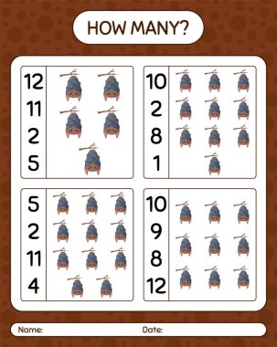 Beyzbol sopasıyla kaç sayma oyunu. Anaokulu öğrencilerinin çalışma listesi, çocukların faaliyet listesi.