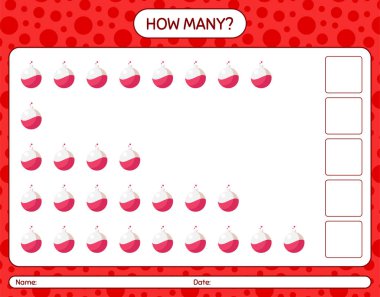 Kimya tüpüyle kaç tane sayma oyunu. Anaokulu öğrencilerinin çalışma listesi, çocukların faaliyet listesi.